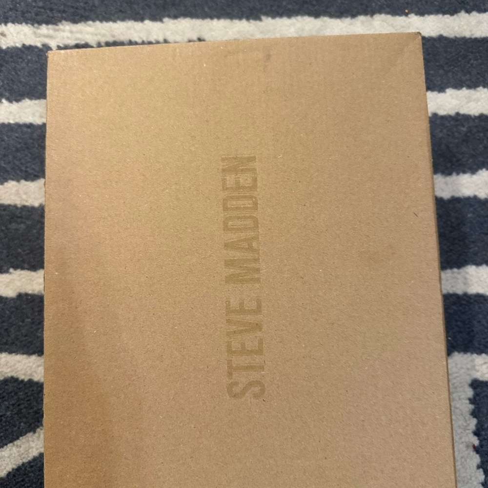 Steve Madden Promising Platform Heeled Mule Size 9 - Picture 6 of 7